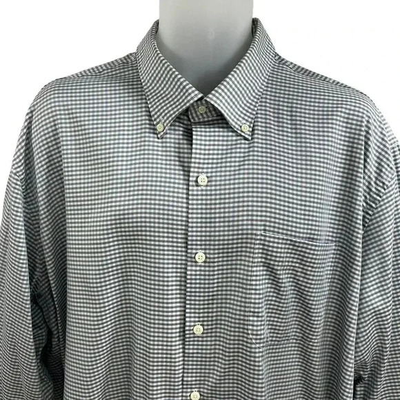 Peter Millar Crown Soft Silk Blend XXL Mens Dress Shirt Quiet Luxury Old Money - Picture 3 of 16